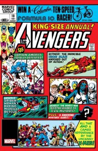 Avengers Annual # 10 Facsimile Edition NM 2024 Pre Sale Ships May 29th