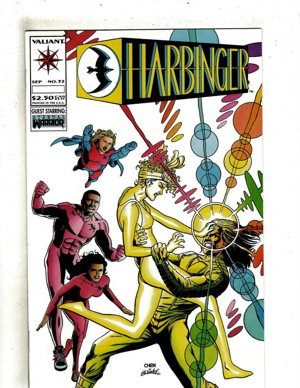 10 Comics Armonines 4 Hard Corps 21 X-O 32 Bloodshot 20 Harbinger 32 X-O + J521