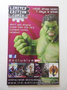 The Amazing Spider-Man #1 Limited Edition Comix Cover (2014) NM Condition!