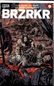 BRZRKR #9 (2022)