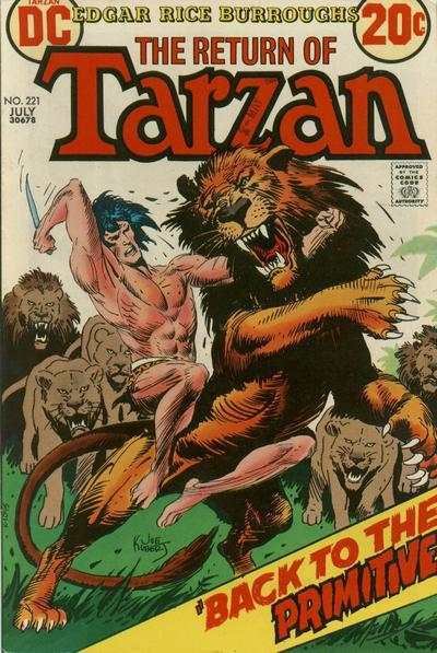 Tarzan (1972 series) #221, Fine- (Stock photo)