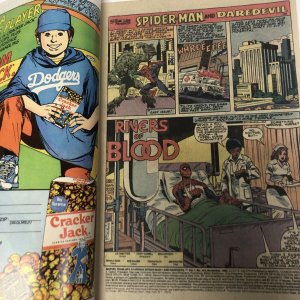 Marvel Team-Up Spider-Man And Daredevil (1982) # 123 (FN/VF) CPV• J.M. DeMatteis