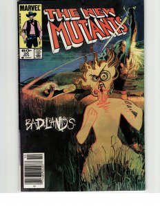 The New Mutants #20 (1984) New Mutants