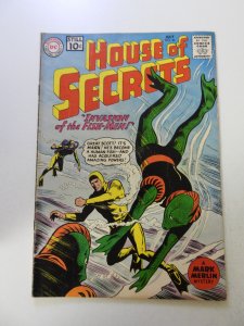 House of Secrets #46 (1961) VG condition