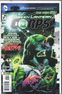 Green Lantern Corps #7 (2012) Green Lantern Corps