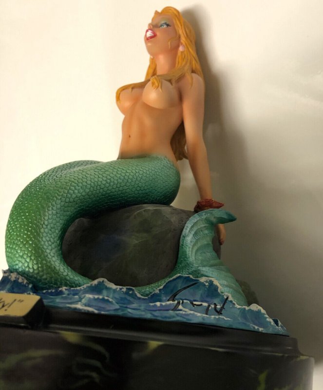 Moore Creations FRAZETTA'S PRINCESS Statue Clayburn Moore LE 968/4000