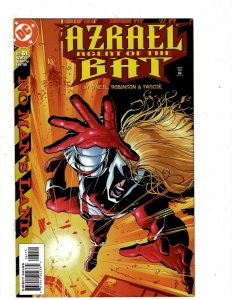 14 Azrael Agent Of The Bat DC # 47 48 49 50 51 52 53 55 56 57 58 59 60 61 J511