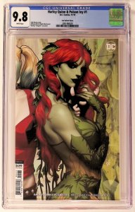 Harley Quinn & Poison Ivy #1 (2019) CGC-9.8 Lau Variant Cover