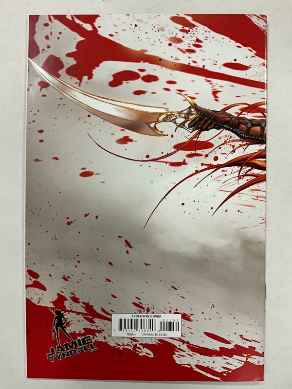 The Invincible Red Sonja #1 Cover X (2021)