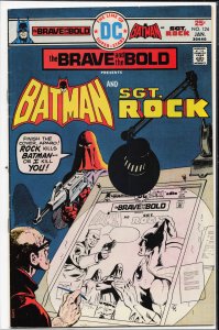 The Brave and the Bold #124 (1976) Sgt. Rock
