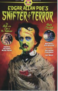 Edgar Allen Poe's Snifter of Terror 1  9.0 (our highest grade)