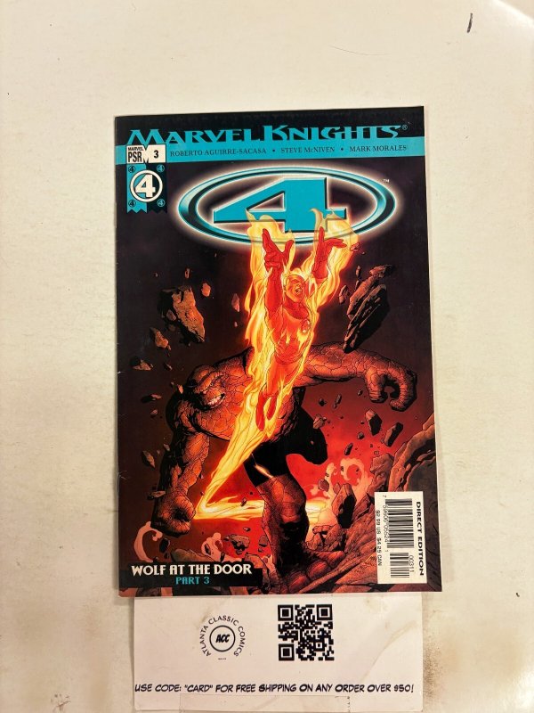 4 #3 NM Marvel Comic Books  Thing Mr. Fantastic Invisible Woman 26 HH74