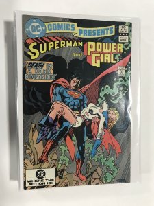 DC Comics Presents #56 (1983) Power Girl [Key Issue] FN3B221 FINE FN 6.0