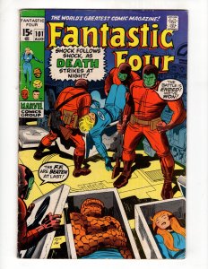 Fantastic Four #101 (1970)  Stan Lee & Jack Kirby / ID#724