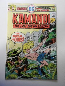 Kamandi, The Last Boy on Earth #36 (1975)