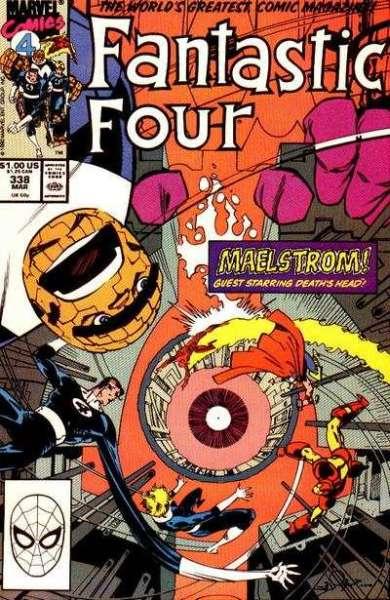 Fantastic Four (1961 series) #338, NM- (Stock photo)