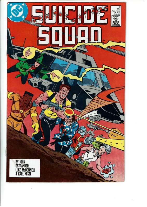 Suicide Squad #2 (1987) VF