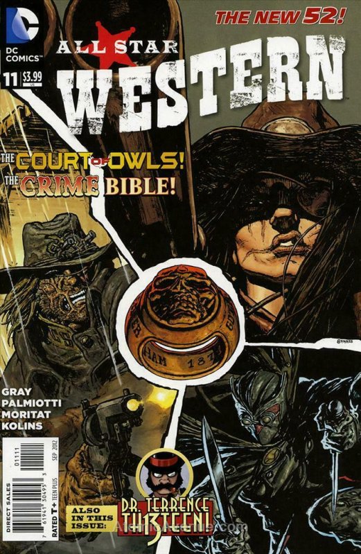 All Star Western (3rd Series) #11 VF/NM; DC | save on shipping - details inside