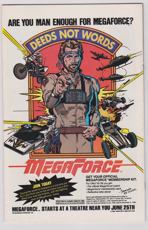 The Invincible Iron Man #162 (F - VF)