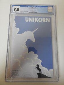 Unikorn #1 (2021) CGC 9.8! Glow-in-the-Dark Edition!