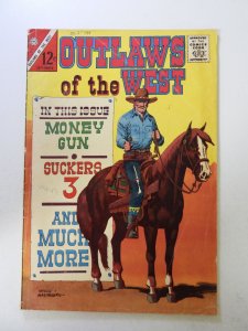 Outlaws of the West #55 (1965) VG- condition