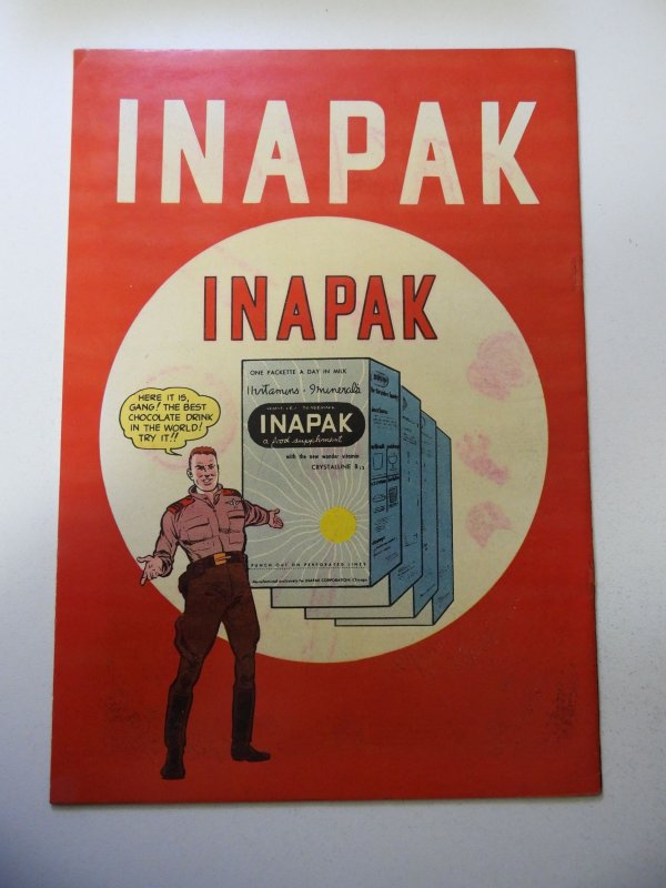 Major Inapak The Space Ace FN Condition