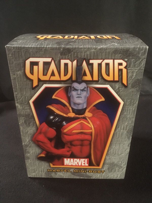 GLADIATOR Bowen Marvel Mini-Bust, 2006, #531/2000