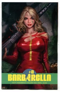BARBARELLA (2021 DYNAMITE) #2 VARIANT CVR B CHEW