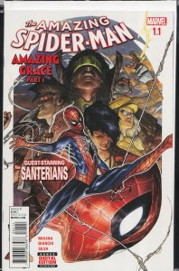 The Amazing Spider-Man #1.1 (2016) Spider-Man