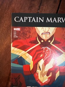 Captain Marvel #6 (2016)
