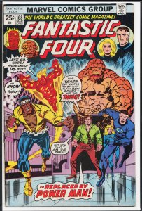 Fantastic Four #168 (1976) Fantastic Four