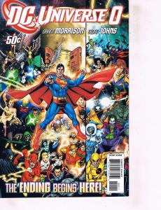 Lot Of 2 DC Comics Book DC Universe 0 and SuperGirl vs Karate Kids #22   ON1