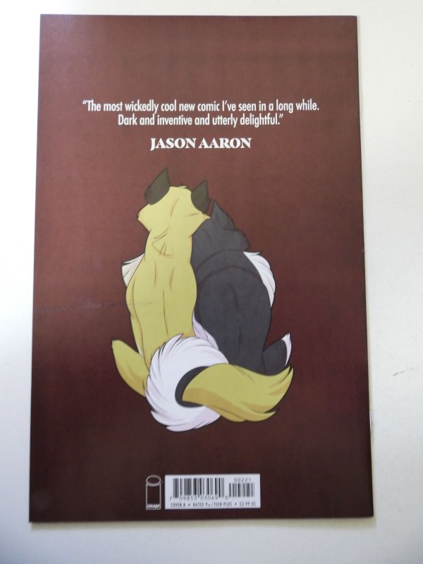 Stray Dogs #2 Cover B NM- Condition