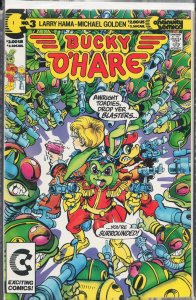 Bucky O'Hare #3 Direct Edition (1991) Bucky O'Hare