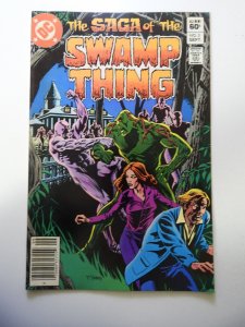 The Saga of Swamp Thing #5 (1982)
