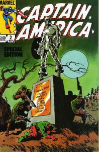 Captain America (1st Series) Special #2 VF; Marvel | Steranko Special Edition - 