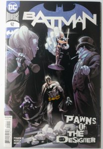 Batman #92 (9.4, 2020) 1st Cover & 2nd full app of Punchline