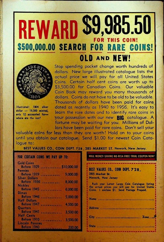 Blackhawk 173 DC Comics 1962 The Super Jungle Man