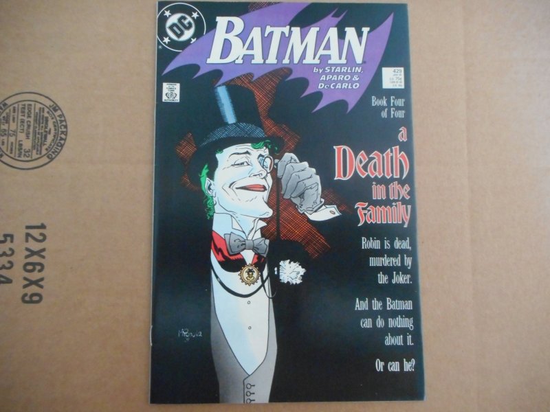 BATMAN # 429 CLASSIC MIKE MIGNOLA COVER 9.6 NM+ OR BETTER WOW!!!