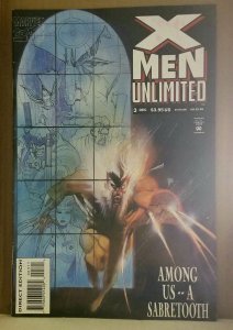 X-Men Unlimited #3 (1993)