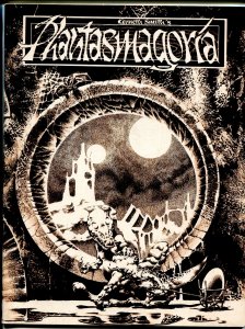 Phantasmagora #1 1971-Kenneth Smith-1st issue-professional looking fanzine-VF