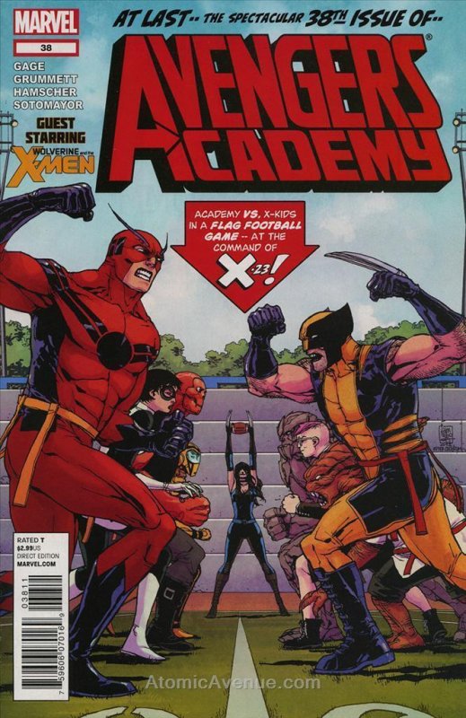 Avengers Academy #38 VF/NM; Marvel | we combine shipping 