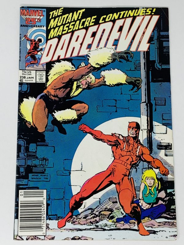 Daredevil #238 (1987) RA1