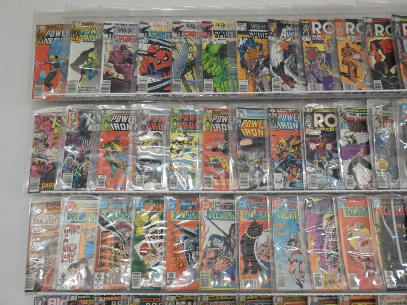 Huge Lot 150+ Comics W/ ROM, Dazzler, Spider-Man, +More! Avg FN Condition!