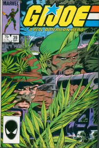G.I. Joe #39 Marvel Comics VF 1985