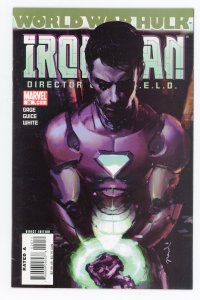 Iron Man #20 (2005 v4) Jackson Guice Hulk VF