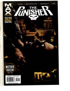 Lot Of 10 Punisher Marvel Comic Books # 1 2 5 8 9 10 11 12 13 14 Defenders CR35