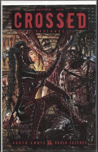 Crossed Badlands #25 Torture Variant Cover by Raulo Caceres (2013)