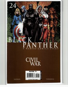 Black Panther #24 (2007) Black Panther