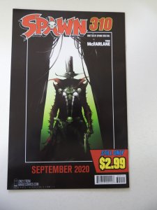 Spawn #309 Cover A (2020) VF- Condition 1st App of Gunslinger Spawn